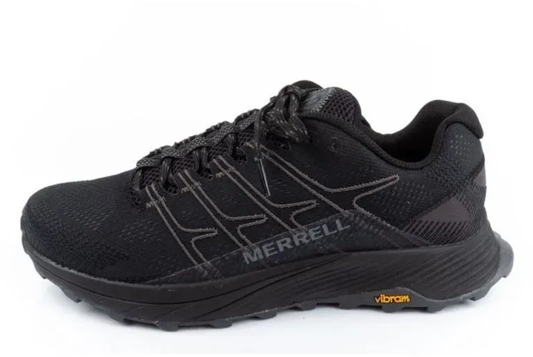 Merrell MOAB Flight - Herren Trail-Running Schuhe Wanderschuhe Schwarz J067533 , Größe: EU 45 UK 10.5