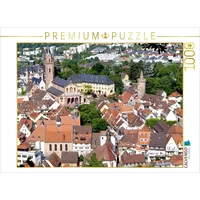 Calvendo Puzzle Blick auf den Marktplatz Weinheims 1000 Teile