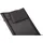 deluke Schaukelliege 160 x 62 x 89 cm Schwarz