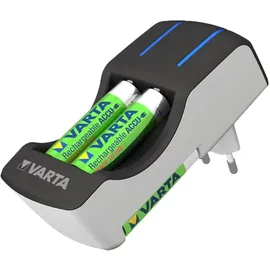 Varta Easy Energy Pocket Ladegerät für 2 oder 4 Mignon AA, Micro AAA