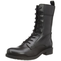 GEOX D RAWELLE Ankle Boot, Black, 36 EU