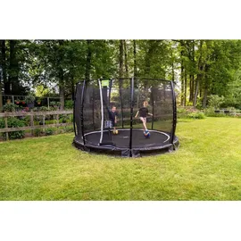 EXIT TOYS Allure Classic Bodentrampolin 305 cm Schwarz