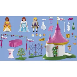 Playmobil Princess Maskenball im Pavillon 72052