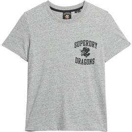 Superdry T-Shirt CNY GRAPHIC TEE beige