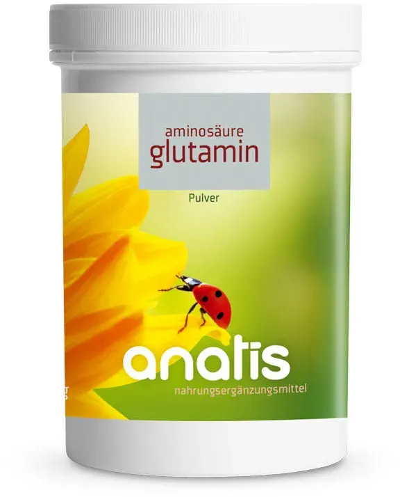 anatis Aminosäure Glutamin (350g)