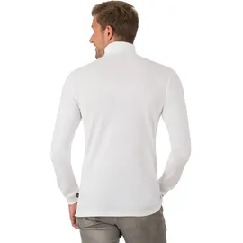 TRIGEMA Rollkragenshirt Weiß XL