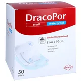 dr. ausbüttel gmbh & co. kg DRACOPOR waterproof Wundverband 8x10 cm steril