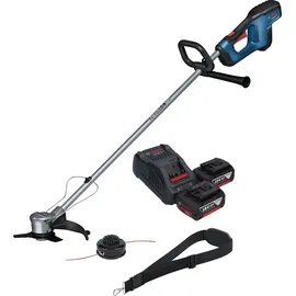 Bosch GFR 18V-23 Professional 2 x 5,0 Ah Akku + Ladegerät