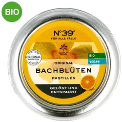 Bachblüten Notfall Nummer 39 Pastillen Bio
