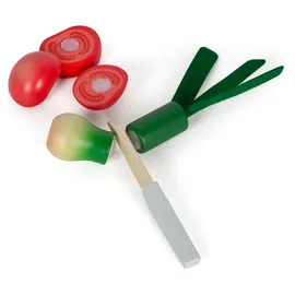 Small Foot Company Small Foot 12563 - Schneide-Set Obst und Gemüse „fresh“