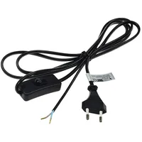 ChiliTec Netzkabel mit Schnurschalter 2m Schalter