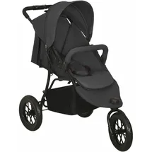 vidaXL Kinderwagen anthrazit