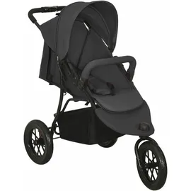 vidaXL Kinderwagen anthrazit