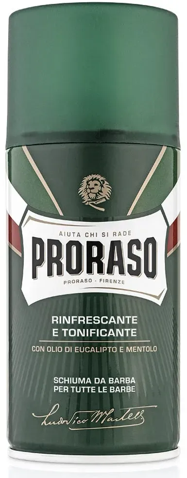 Preisvergleich Produktbild Proraso Grüne Linie Rasierschaum 300 ml