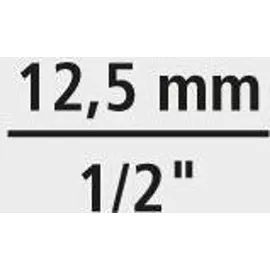 WERA Steckschlüssel-Verlängerung 1/2 125 mm
