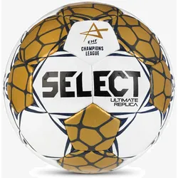 Handball Größe 3 - SELECT Ultimate Replica CL gold|WEISS No Size