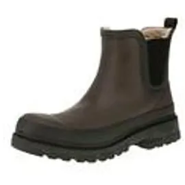 Verbenas 9302180985 Lua Mate Combi Fur - Damen Chelsea Boots - Brown-Black,