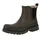 Verbenas 9302180985 Lua Mate Combi Fur - Damen Chelsea Boots - Brown-Black,