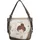 Anekke Sophia Schultertasche Polyurethan Braun/Weiß/Bronze/Mehrfarbig