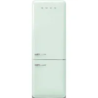 Smeg FAB38RPG6 Retro-Kühl-Gefrierkombination (481 l, 2050 mm hoch, Pastellgrün)