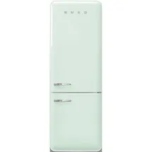 Smeg FAB38RPG6 Retro-Kühl-Gefrierkombination (481 l, 2050 mm hoch, Pastellgrün)