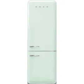 Smeg FAB38RPG6 Retro-Kühl-Gefrierkombination (481 l, 2050 mm hoch, Pastellgrün)