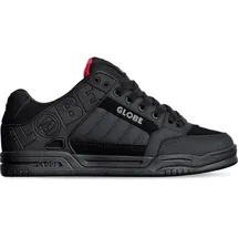 Globe Tilt Herren Schwarz/Rot/Charcoal 43