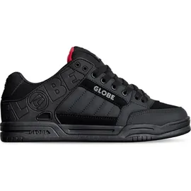 Globe Tilt Herren Schwarz/Rot/Charcoal 43