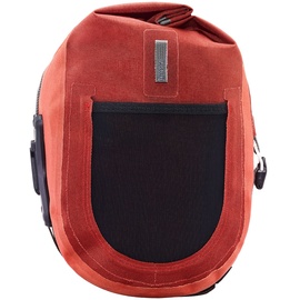 Ortlieb Plus Handlebar-Pack Bike Bag 11L Salsa-Dark Chili