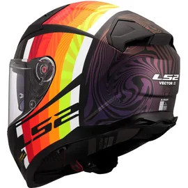 LS2 Vector II Freedom Black Chameleon L