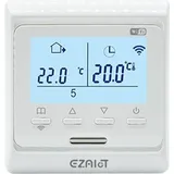 tlily Smart Thermostat für Haus 3a Weiß