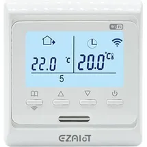 tlily Smart Thermostat für Haus 3a Weiß