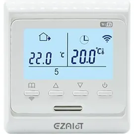 tlily Smart Thermostat für Haus 3a Weiß