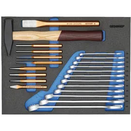 Gedore WorkMo B2 mit Werkzeugsortiment, 72-tlg