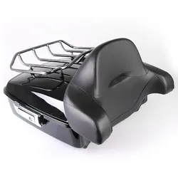 Topcase Chopped passend für Harley Davidson Road King 14-23 CB1 schwarz Craftride