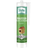 Sista Dichtstoff Allwetter Silikon transparent 280 ml