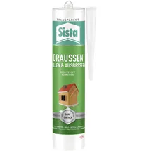 Sista Dichtstoff Allwetter Silikon transparent 280 ml