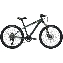 Kinderfahrrad Mountainbike 24 Zoll Rockrider ST 920 grün 24