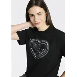 Hugo Vintage Tee Schwarz S