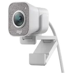 Logitech StreamCam Weiß - Full HD-Kamera mit USB-C für Live-Streams