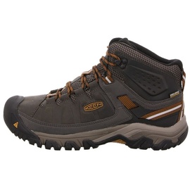 Keen Targhee III Mid Waterproof Wanderstiefel, Black Olive Golden Brown, 42.5 EU