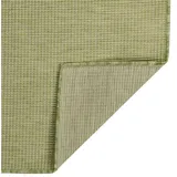 vidaXL Emir Outdoor-Teppich 160 x 230 cm Grün