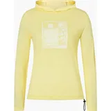 super.natural Stamp Light Hoodie Chardonnay/Fresh White XS