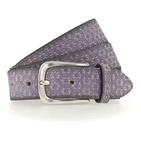 B.belt Gürtel Leder 100 cm lila