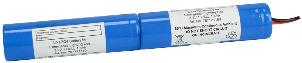 H1 Solutions LiFePO4-Akkustange LiFePO4 32-32 S