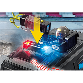 Playmobil City Action SWAT-Geländefahrzeug