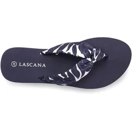 LASCANA Badezehentrenner dunkelblau 38