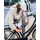ABUS Goose Lock Rosa Kettenschloss