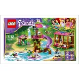 LEGO Friends Goße Dschungelrettungsbasis 41038