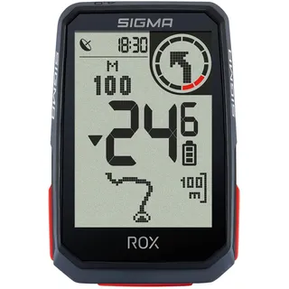 Sigma ROX 4.0 Fahrradcomputer schwarz
